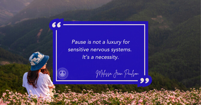 A Moment to Pause. A Space to Inquire