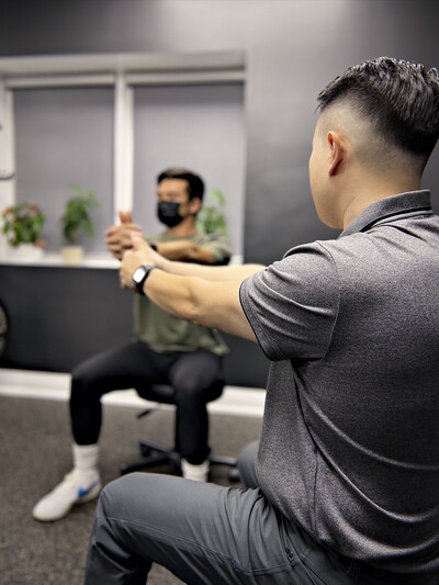 Gaze stability exercises for concussion management 