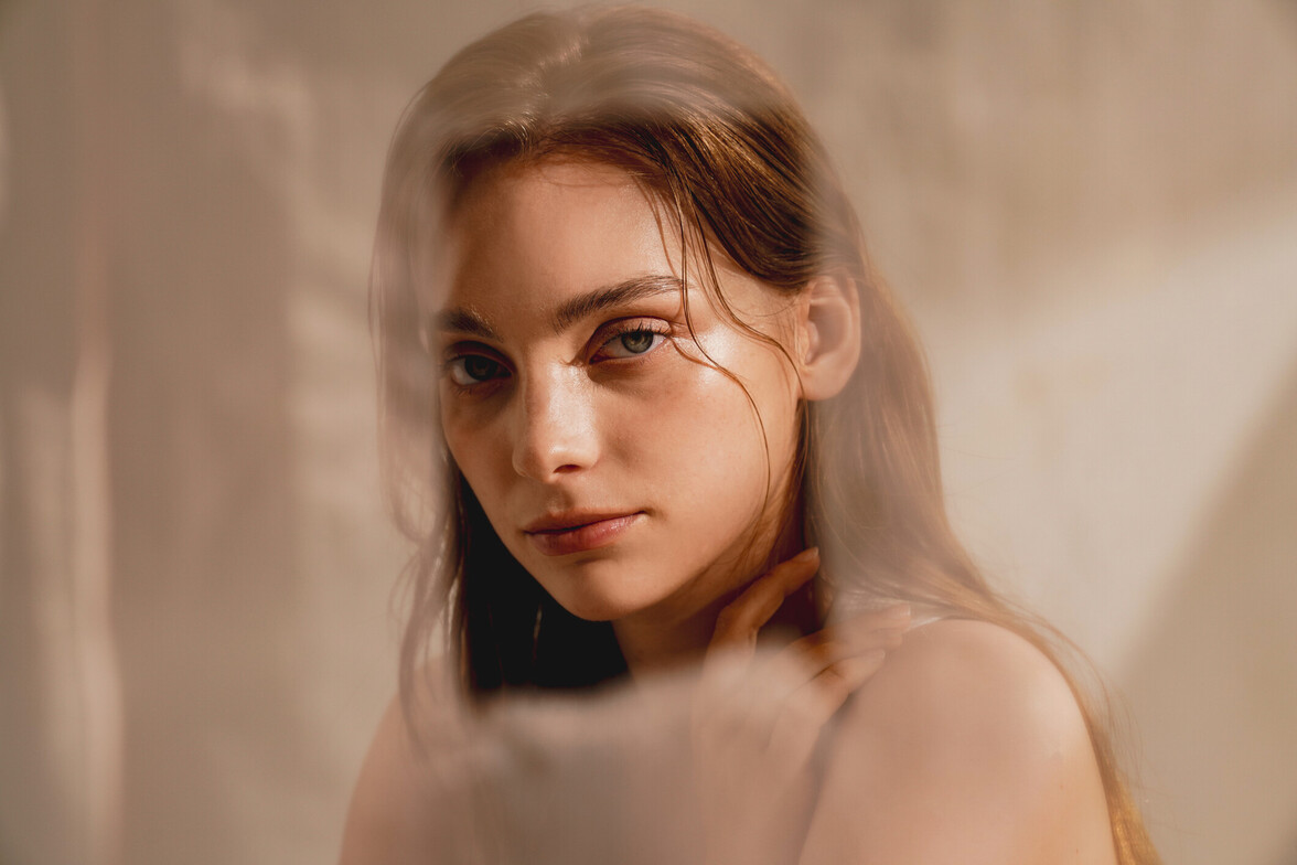 Artistic portrait symbolizing emotional intensity, longing, and the experience of feeling misunderstood