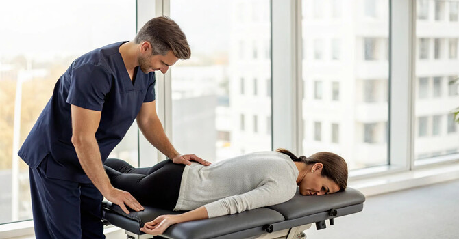 Chiropractor for Lower Back Pain: What to Expect image