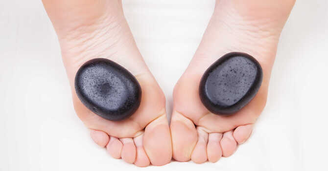 Hot Stone Reflexology image