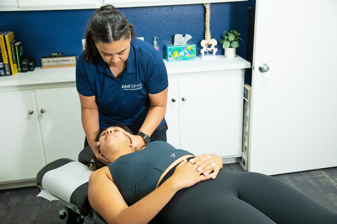 Cervical Adjustment