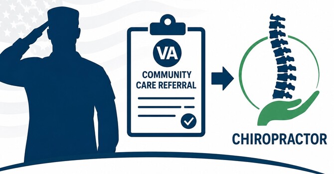 How Veterans Can Get a VA Community Care Referral to Palmer Chiropractic in Richmond Hill, GA image