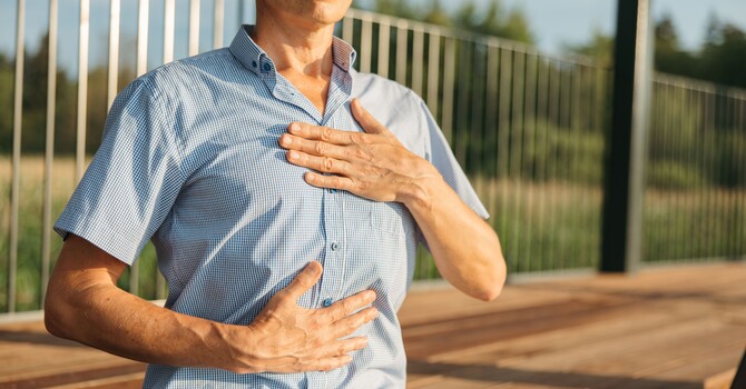 Simple breath, big relief image