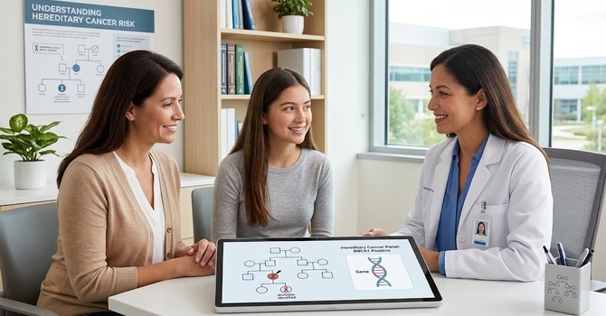 Genetic testing for cancer predisposition