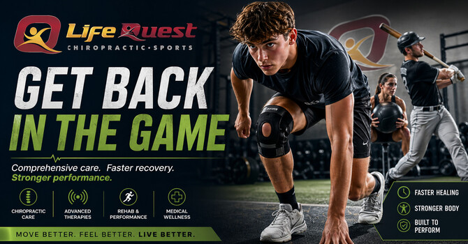 Why Athletes in Central Minnesota Trust Life Quest to Get Them Back in the Game image