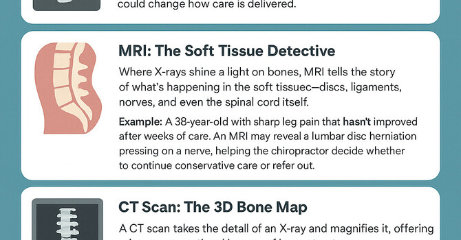 Pictures That Heal: Choosing the Right Imaging for Chiropractic Cases image