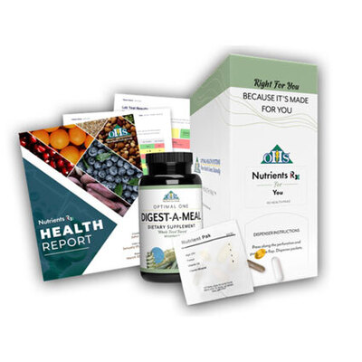 Nutrients Rx Box from Optimal Health Systems