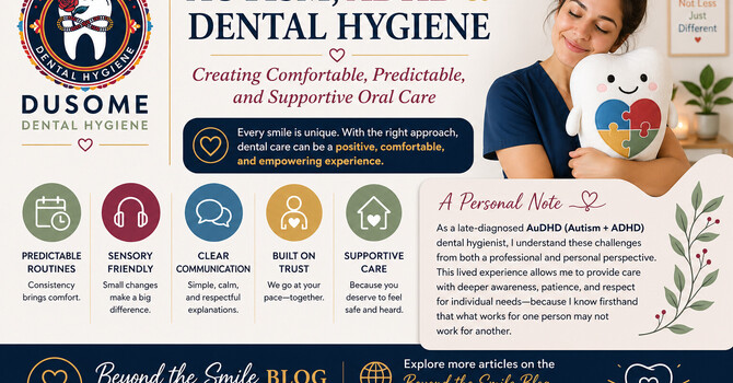 Autism, ADHD & Dental Hygiene