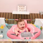 Infant hydrotherapy at Dolphin Dive Baby Spa in London, Ontario