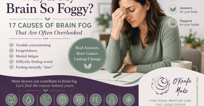 Why Is My Brain So Foggy? 17 Causes of Brain Fog That Are Often Overlooked image