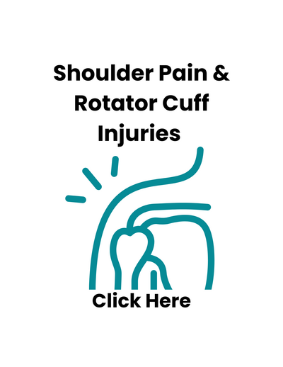 Shoulder pain and rotator cuff injury physical therapy in Cary, NC