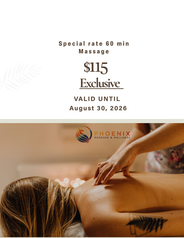 Massage promo