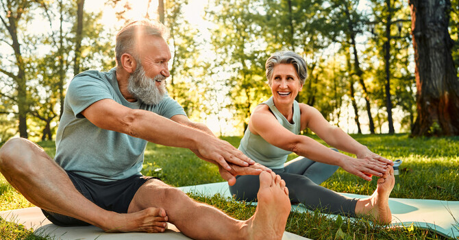 THE BENEFITS OF STRETCHING