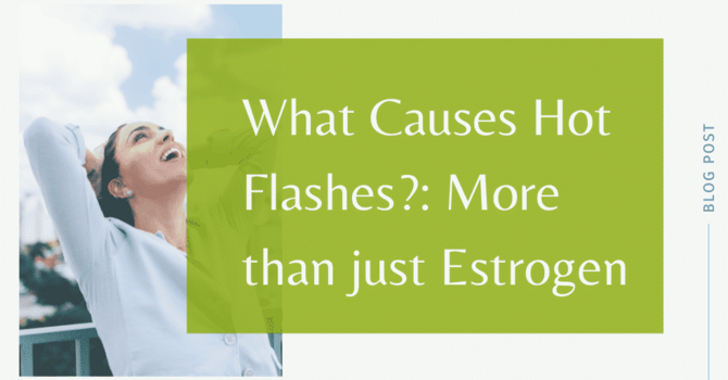 What Causes Hot Flashes: It’s More Than Just Estrogen image