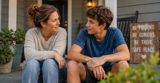 You Don't Necessarily Need More Hours with Your Teen — How to Create Small Moments of Connection image
