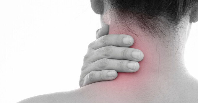 Crick in Neck After Sleeping? image