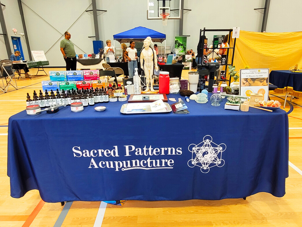 ¡Viva Corrales! Health & Wellness Festival, May 3, 2026, Sacred Patterns Acupuncture, Dr. Andrew Moser, DOM, MBA, Albuquerque, NM