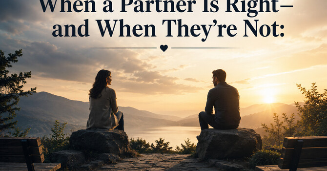 When a Partner Is Right—and When They’re Not: Rebuilding Reality After Addiction image