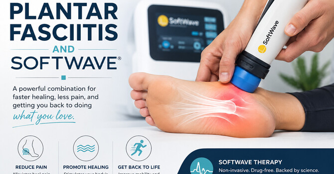 SoftWave Therapy for Plantar Fasciitis in Eugene, OR: A Non-Surgical Solution for Heel Pain image
