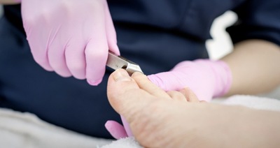 Link to: /services/medical-pedicures-foot-care