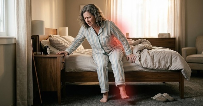 Why Does My Heel Hurt When I Get Out of Bed? image