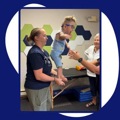 cerebral palsy, DMI, theratogs