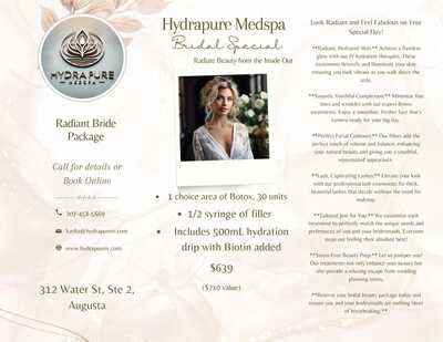 Bridal Beauty Special