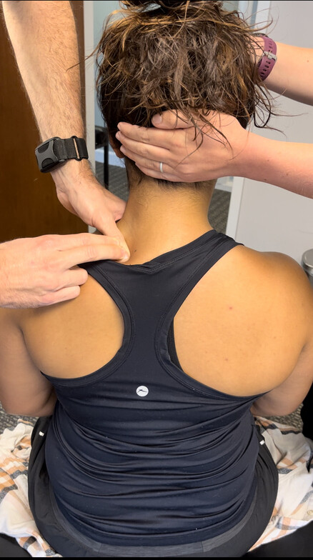 neck, arm, head pain in charlotte
