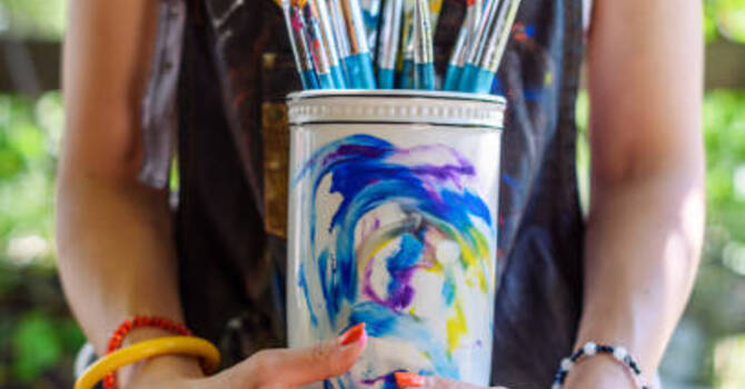 Student Art- Psychotherapy