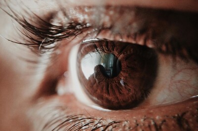 Picture of a brown eye