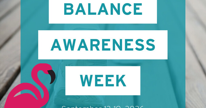 Balance Awareness Week 2026!