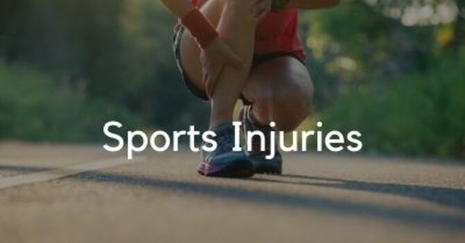 Sports Injuries