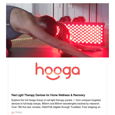 Link to: https://hoogahealth.com/products/ultra-360?ref=BONNIEJUUL