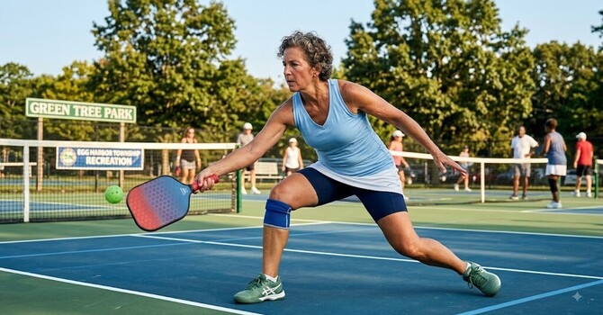 Pickleball Injuries: Why They Happen and How to Keep Playing image