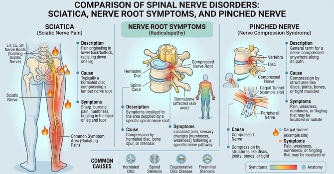 Sciatica vs. a Pinched Nerve: Are They the Same Thing? image