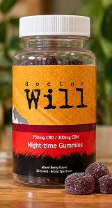 Dr Will Night-time Gummies