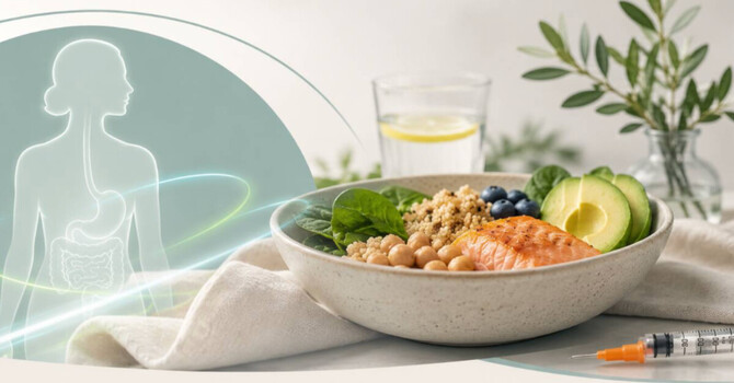 GLP-1 FAQs: Your Questions About Weight Loss, Gut Health & Nutrition Answered