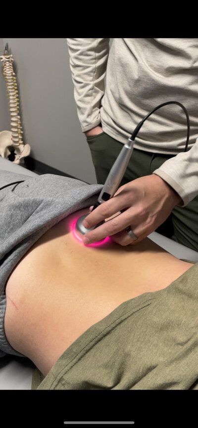 chiropractor, chiropractor Thornton, chiropractic, sports chiropractor,  Denver sports doc, sports doc, doc, laser therapy, ankle pain, ankle sprain, infrared laser, therapeutic laser, shoulder pain, tennis elbow, wrist pain, chronic pain, pain management