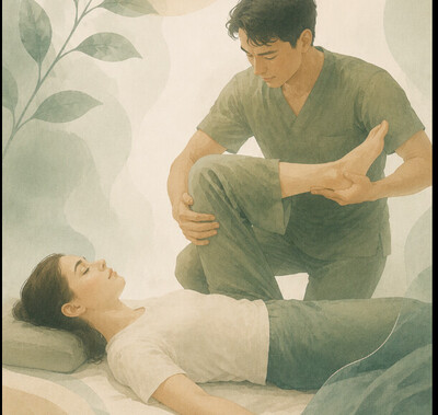 RMT for back or knee  pain release serving King City and Thornhill