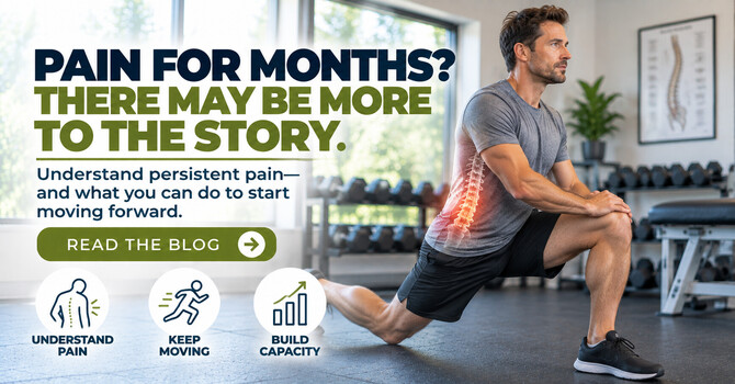 Chronic Pain: Why Pain Can Persist & What You Can Do About It image