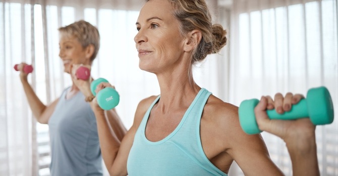 Exercise During Perimenopause?