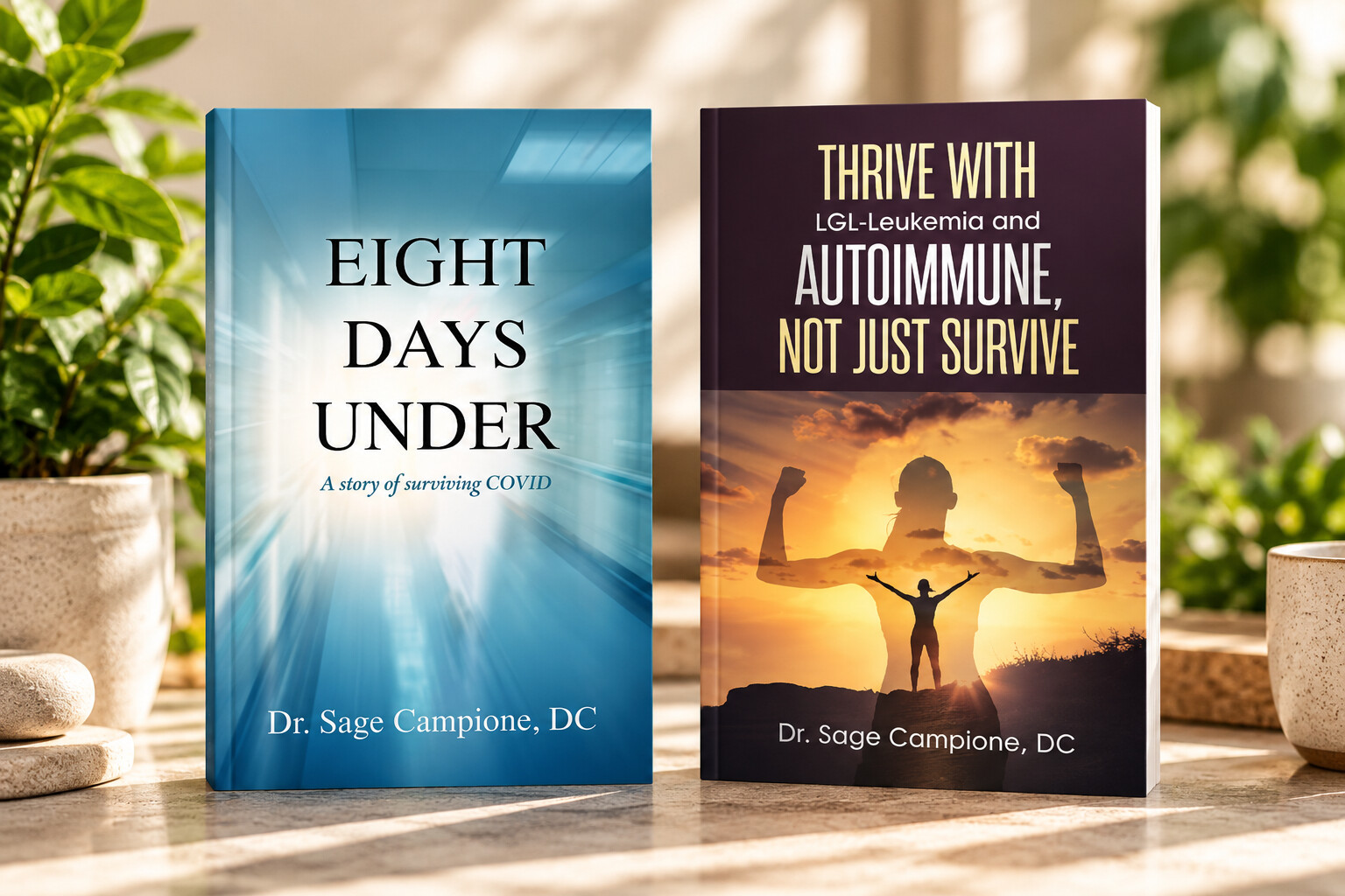 Books by Doc Sage Campione