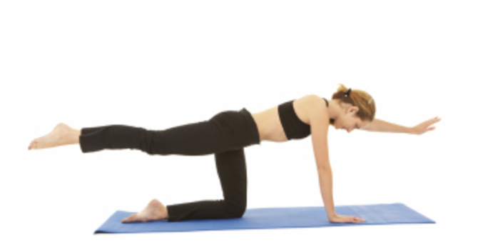 Physiotherapy for Back Pain image