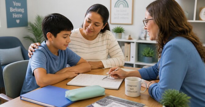 A Kinder Path to School Refusal Recovery-Child and Teen Therapy in Pickering image