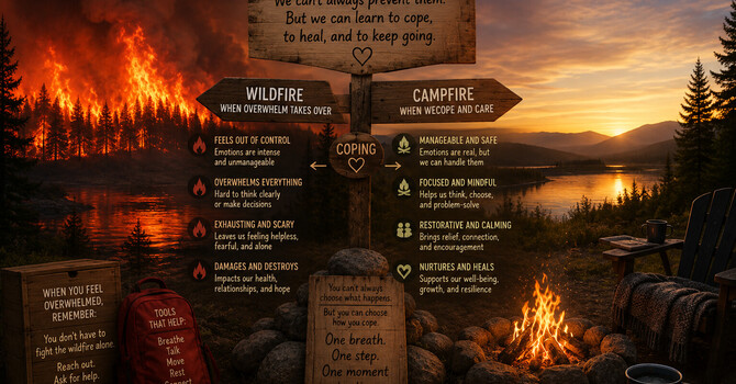 When the Fire Changes: Understanding Grief, Trauma and Loss After Wildfire image