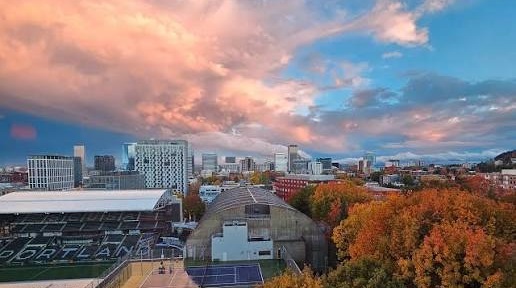Autumn Portland View