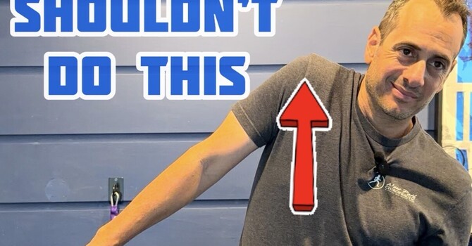 Why Does Your Shoulder Shrug When You Raise Your Arm? image
