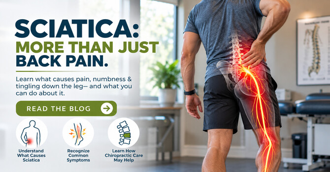 Sciatica: Causes, Symptoms & When Chiropractic Care May Help image
