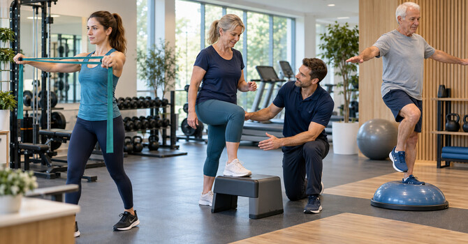 A Week at Whitson Wellness: What Does The Amersham Physio Treat? image